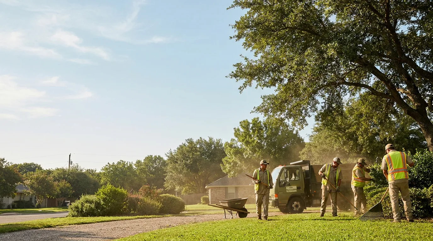 Landscaping in Lockney, TX near me